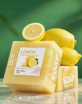 Lemon Oil Soap