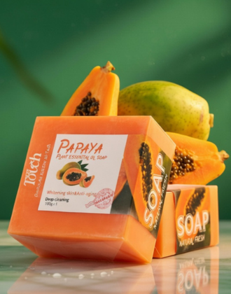 Papaya Oil Soap